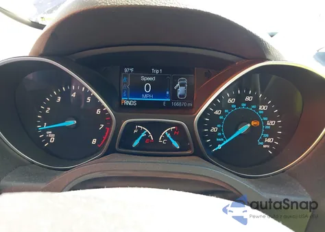 2014 Ford Escape Se from USA, damaged, VIN 1FMCU0GX7EUC28433